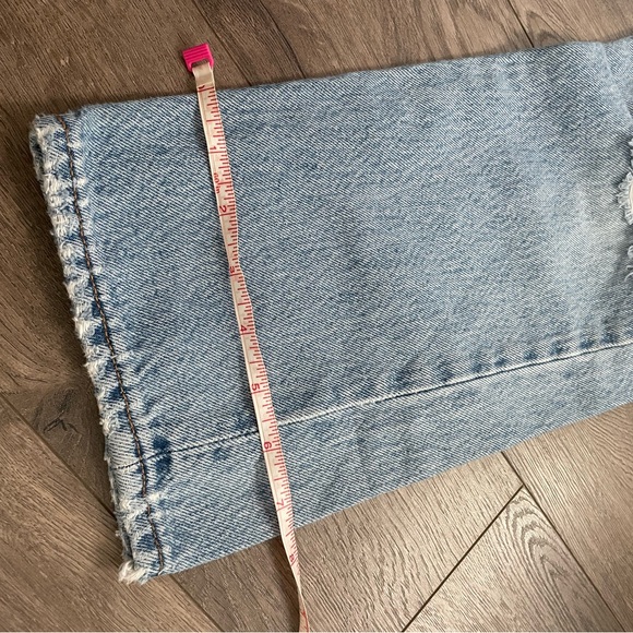 Wedgie Straight Levis 27 - Picture 10 of 13